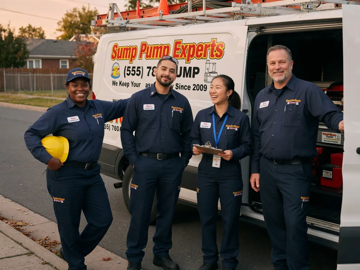 Sump Pump Repair company in Oakes, ND
