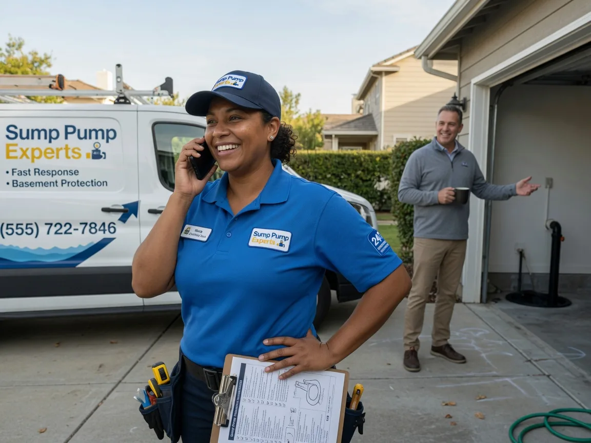 Sump Pump Repair Oakes, ND FAQs